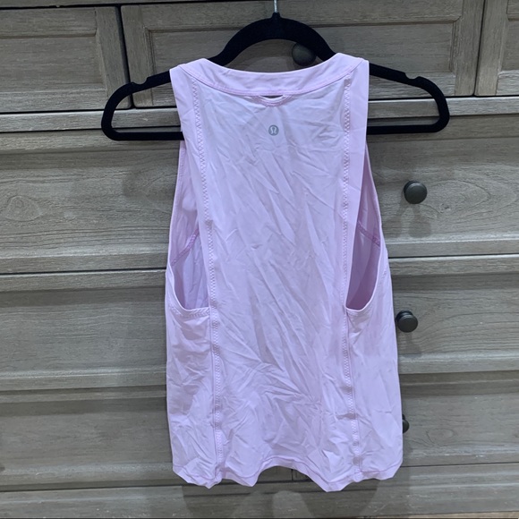 EUC Lululemon Training Tough Tank Pretty Purple Size 8 - Picture 3 of 9